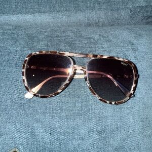 Quay Australia Tortoise Shell Sunglasses